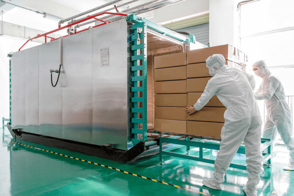 Sterile Packaging Area