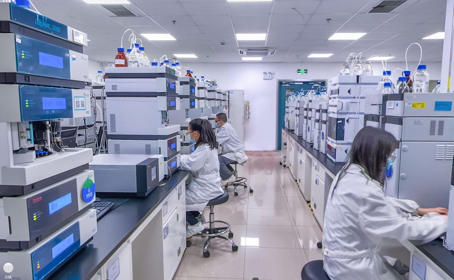 Quality Control Station